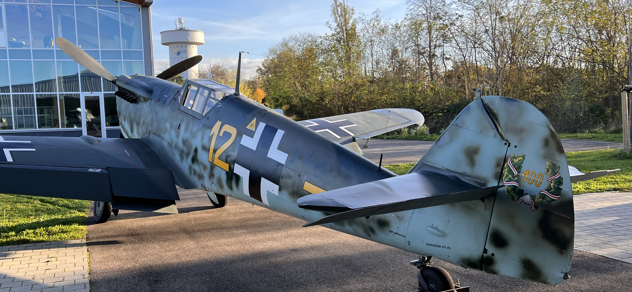 Buchón restaurado en Alemania