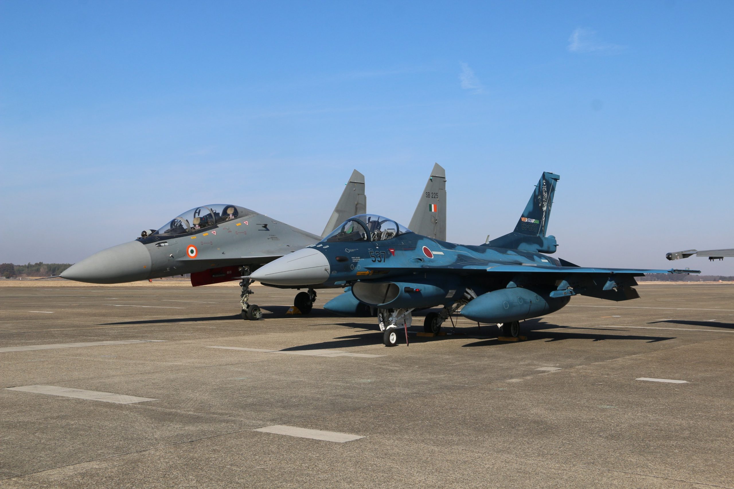 India deploys Su-30MKIs to Japan for inaugural air combat exercise