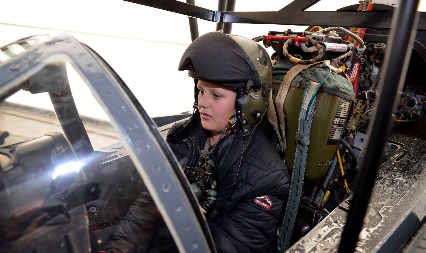 Events calendar for RAF Museum Midlands