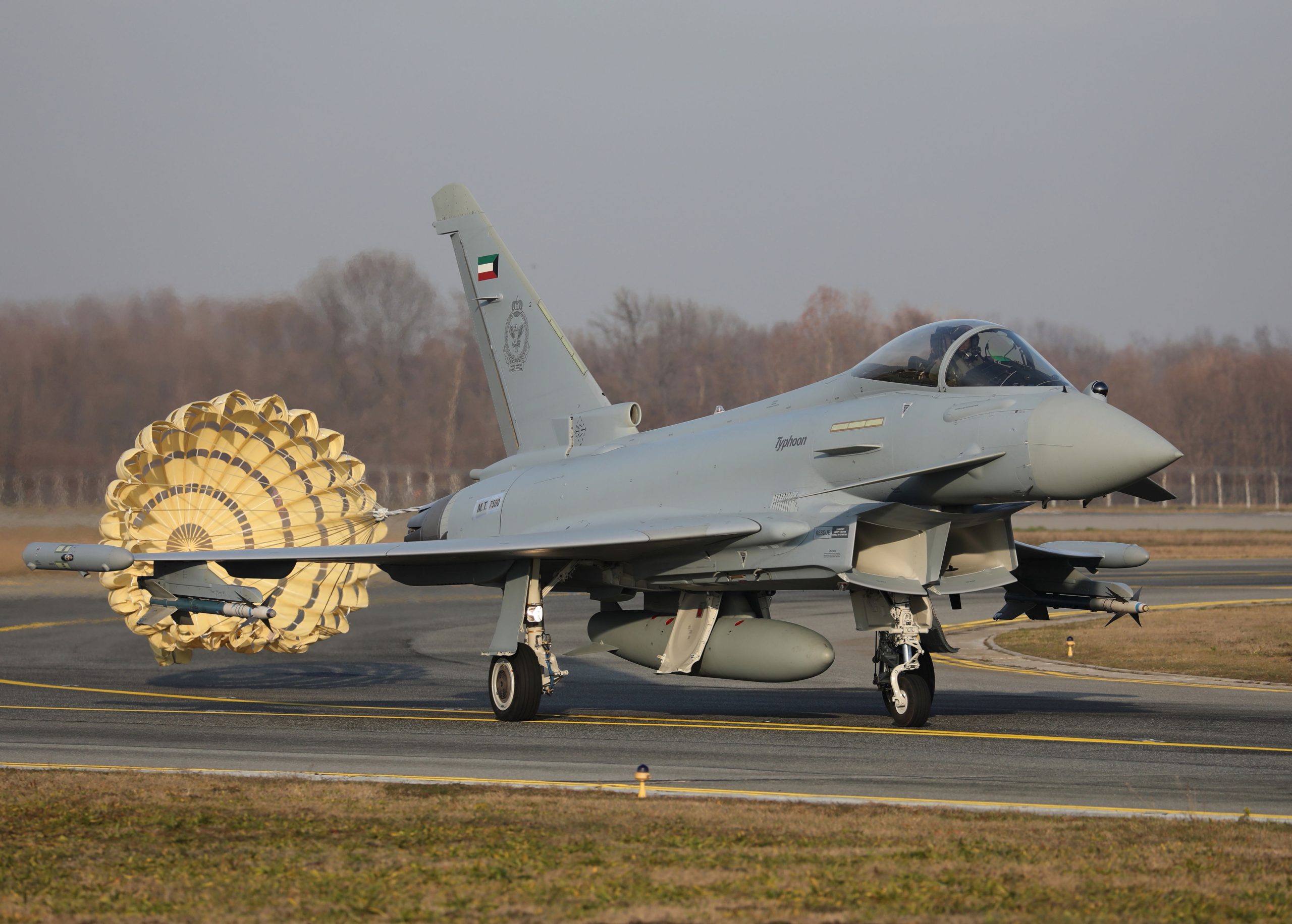 Más Typhoons en pruebas antes de su entrega a Kuwait