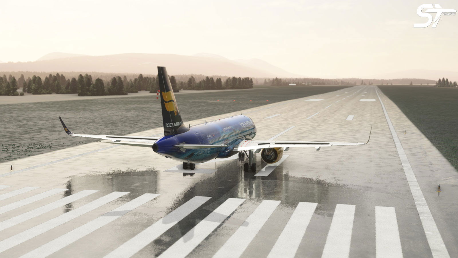 Nuevo destino islandés para Microsoft Flight Simulator