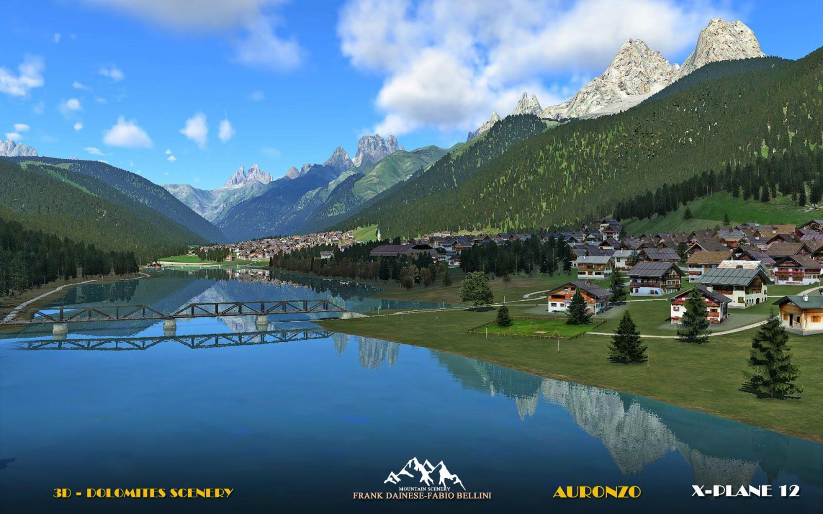 Dolomites for X-Plane 12 out now