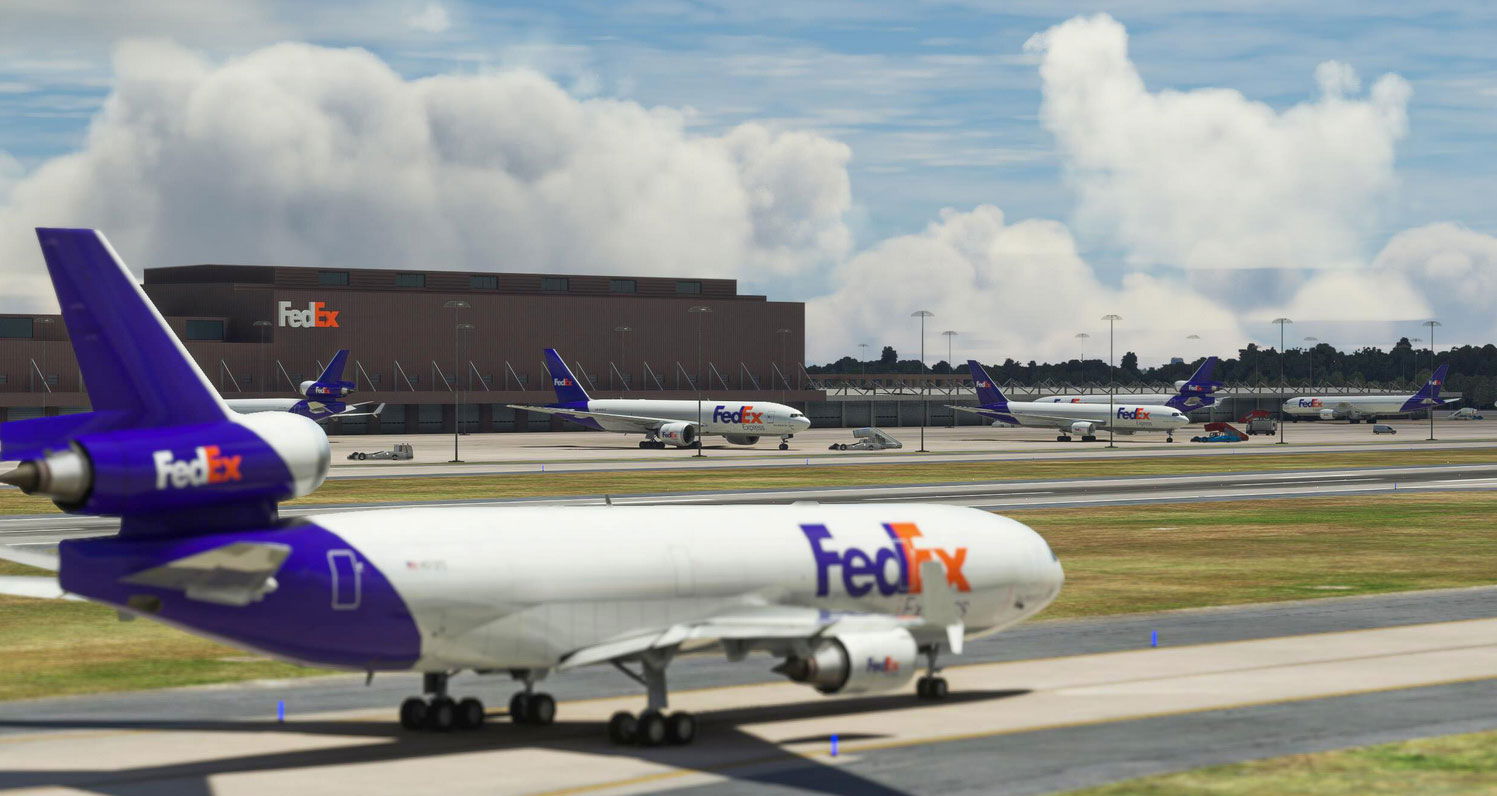 Lanzamiento de Memphis para Microsoft Flight Simulator