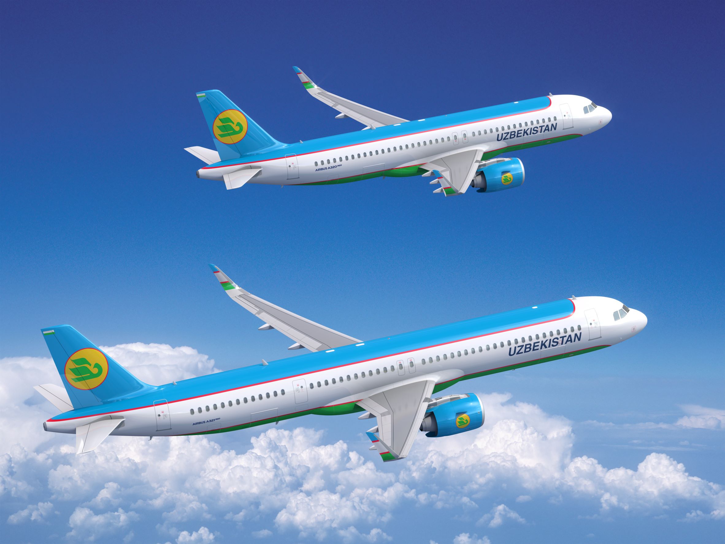 Airbus recibe un pedido de A320neos de Uzbekistan Airways