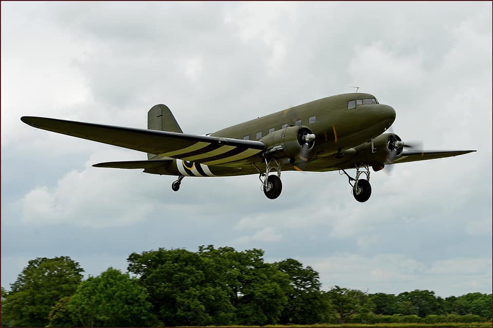 Aero Legends Dakota en Coningsby