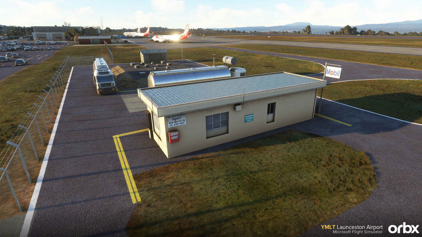 Orbx releases Launceston Airport for Microsoft Flight Simulator