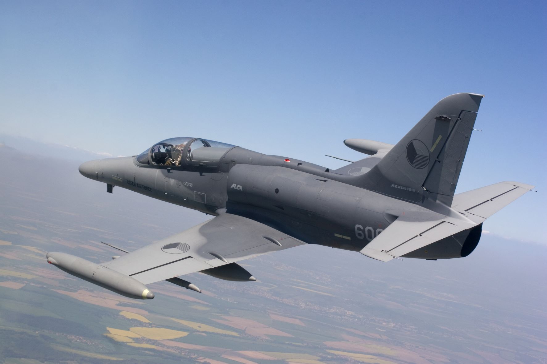 Czech Air Force receives final upgraded L-159 ALCA