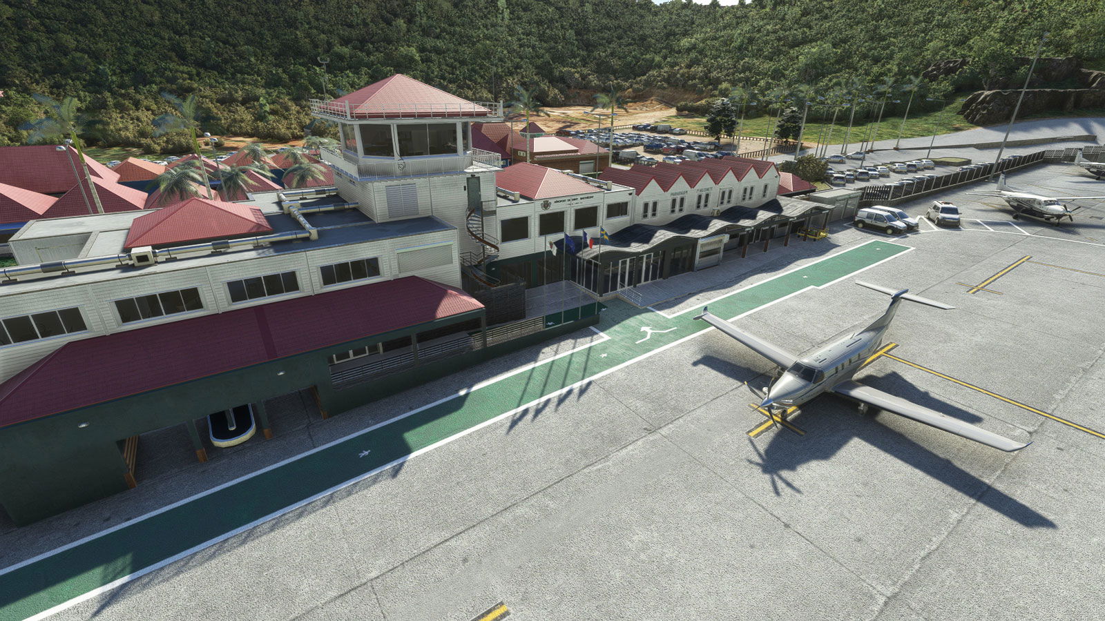 Lanzamiento de St Barts para Microsoft Flight Simulator