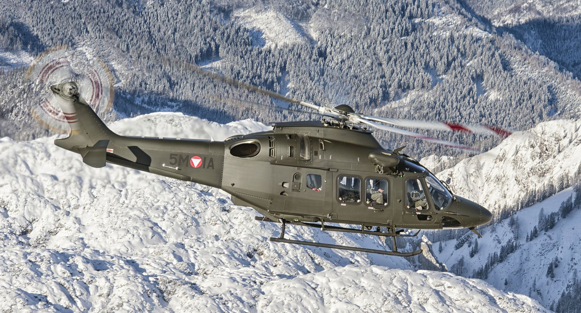 Austria doubles its order for AW169M light utility helicopters 
