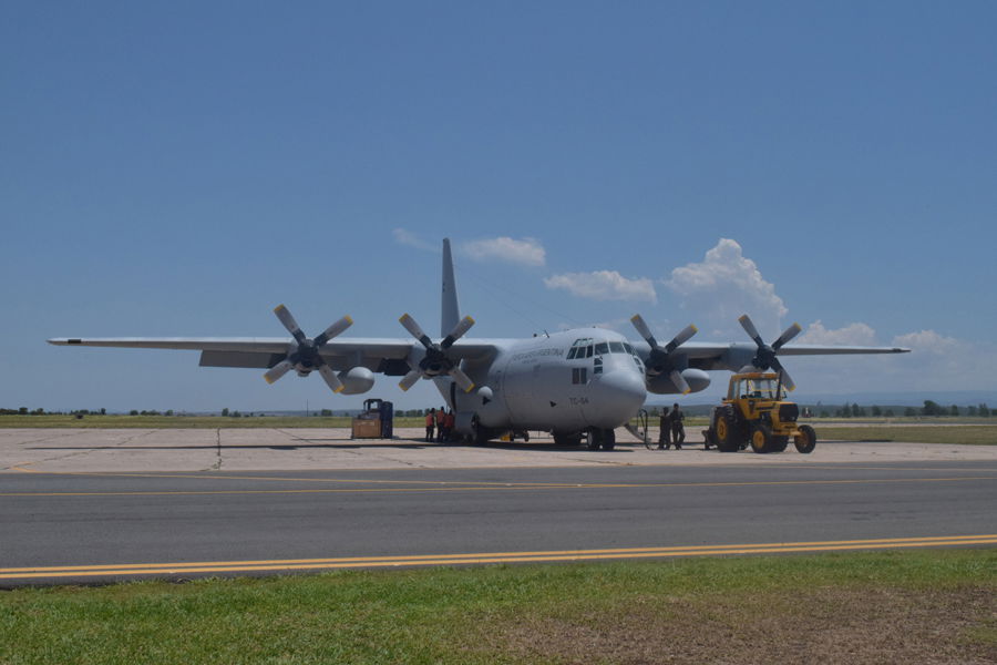 Argentina recibe el último C-130H modernizado