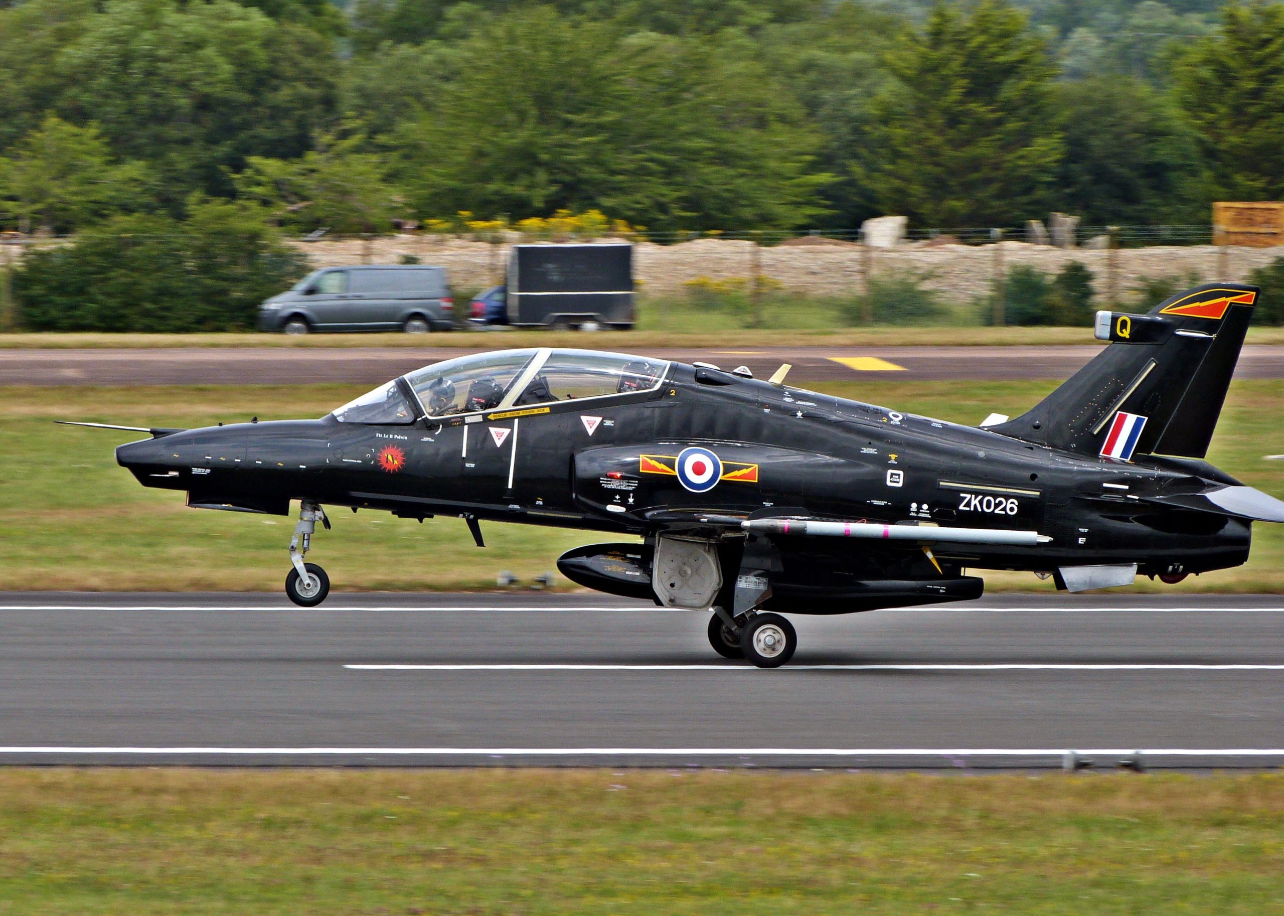 RAF grounds entire Hawk T2 fleet after engine fault