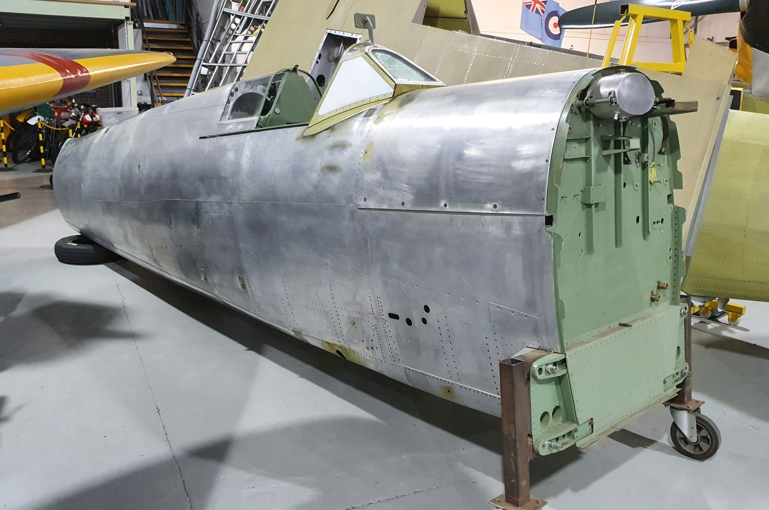 Spitfire en condiciones de volar con destino a Turquía