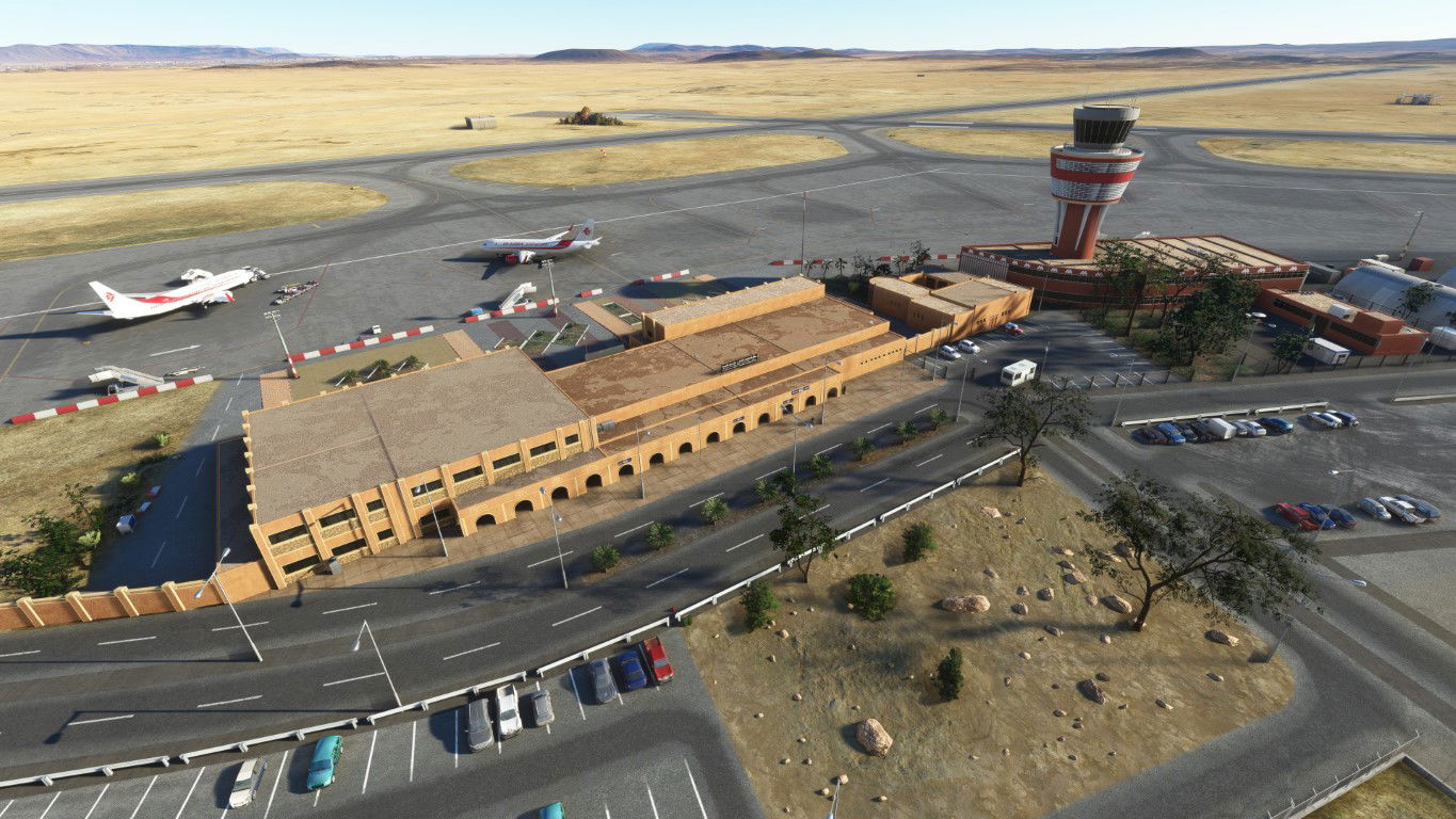 New Algerian destination for Microsoft Flight Simulator