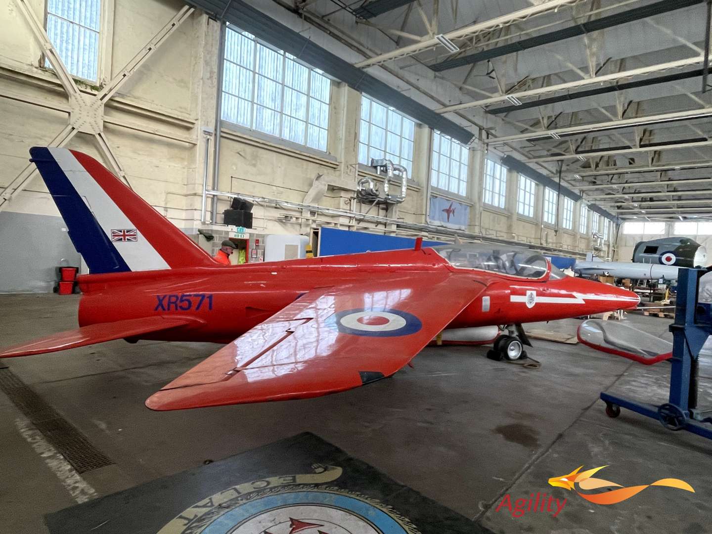 Want to buy a Gnat in Red Arrows colours?