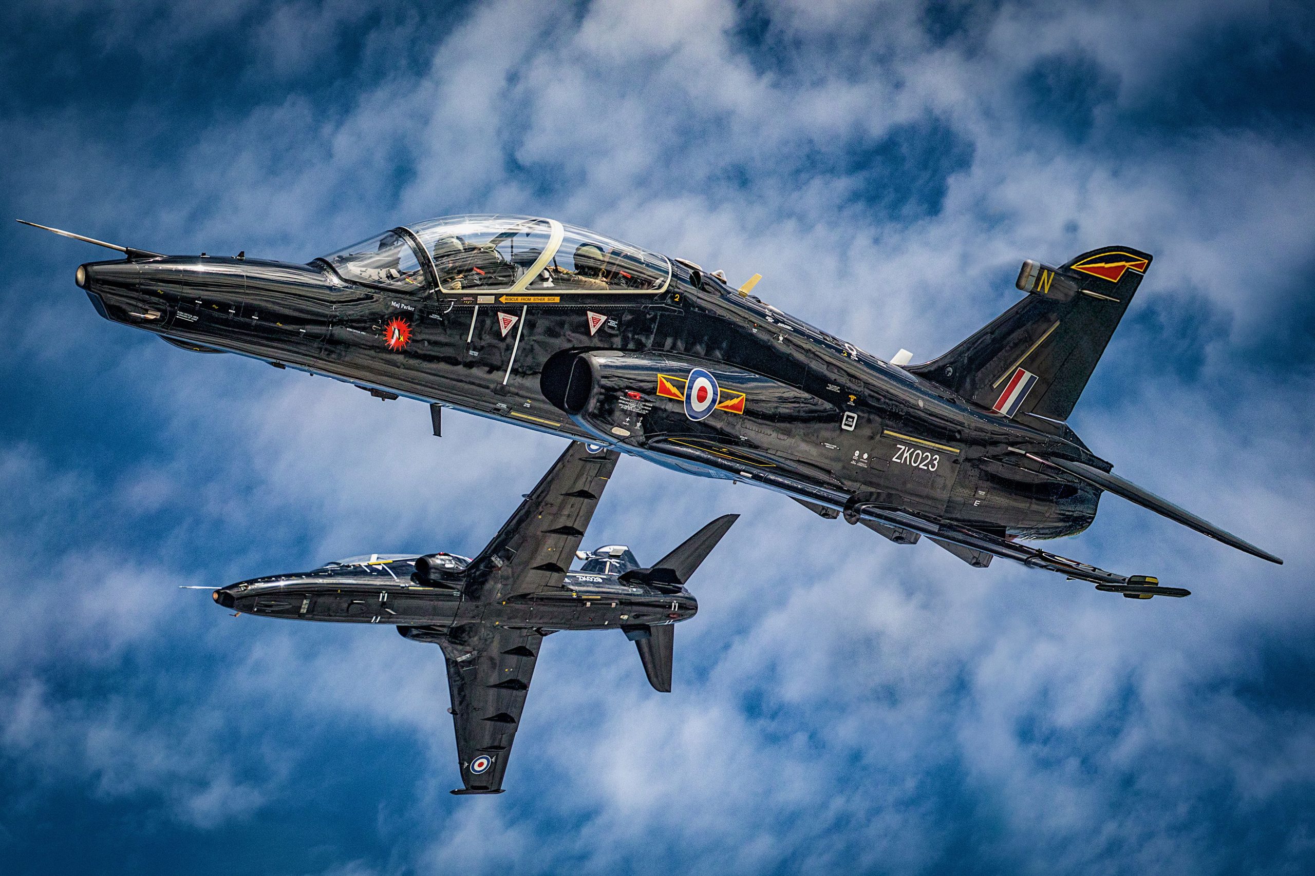 Engine issues with RAF’s Hawk T2 fleet may take three years to solve