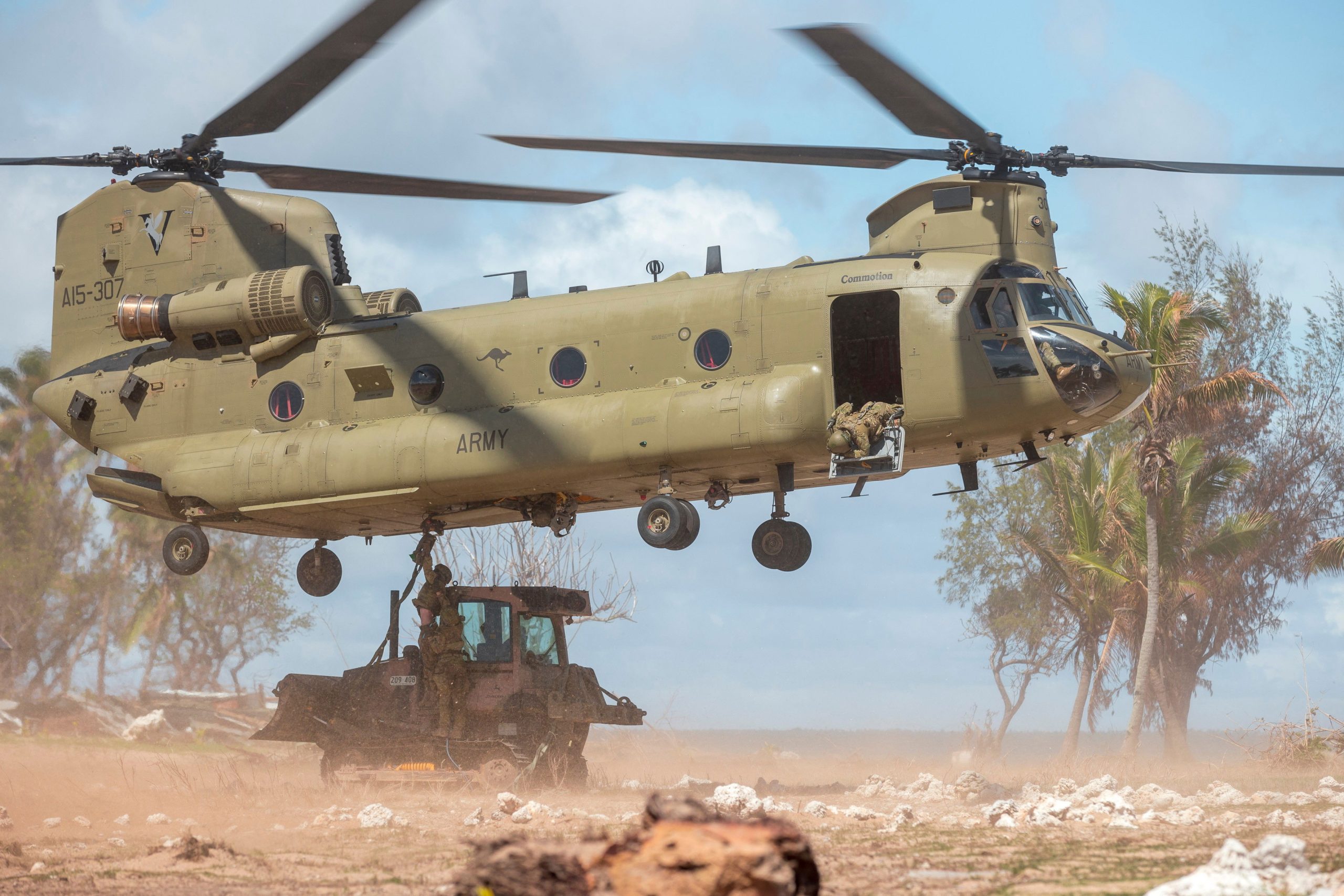 Boeing extends support contract for Australian Chinook fleet