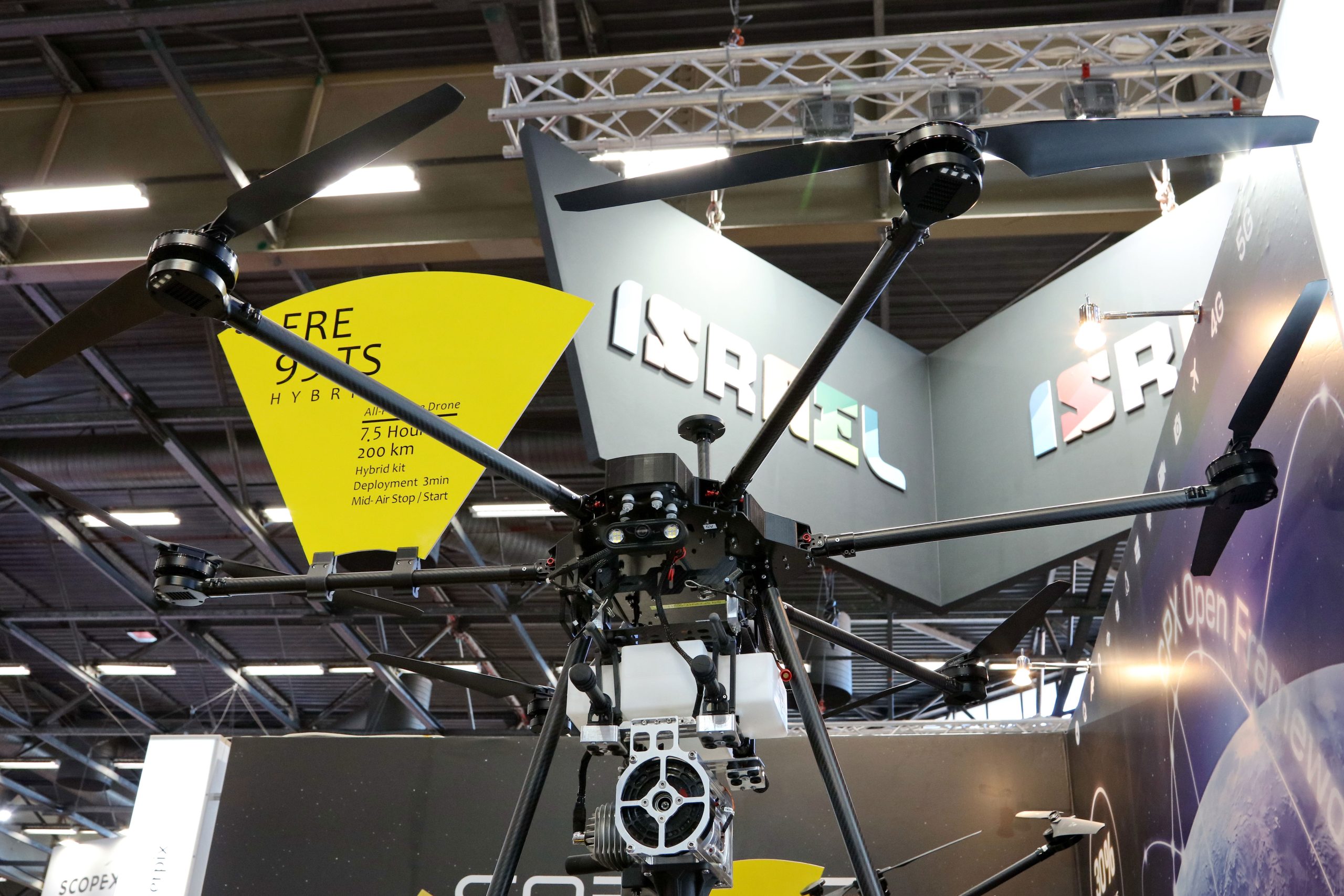 Israel carries out strike on Iranian drone factory