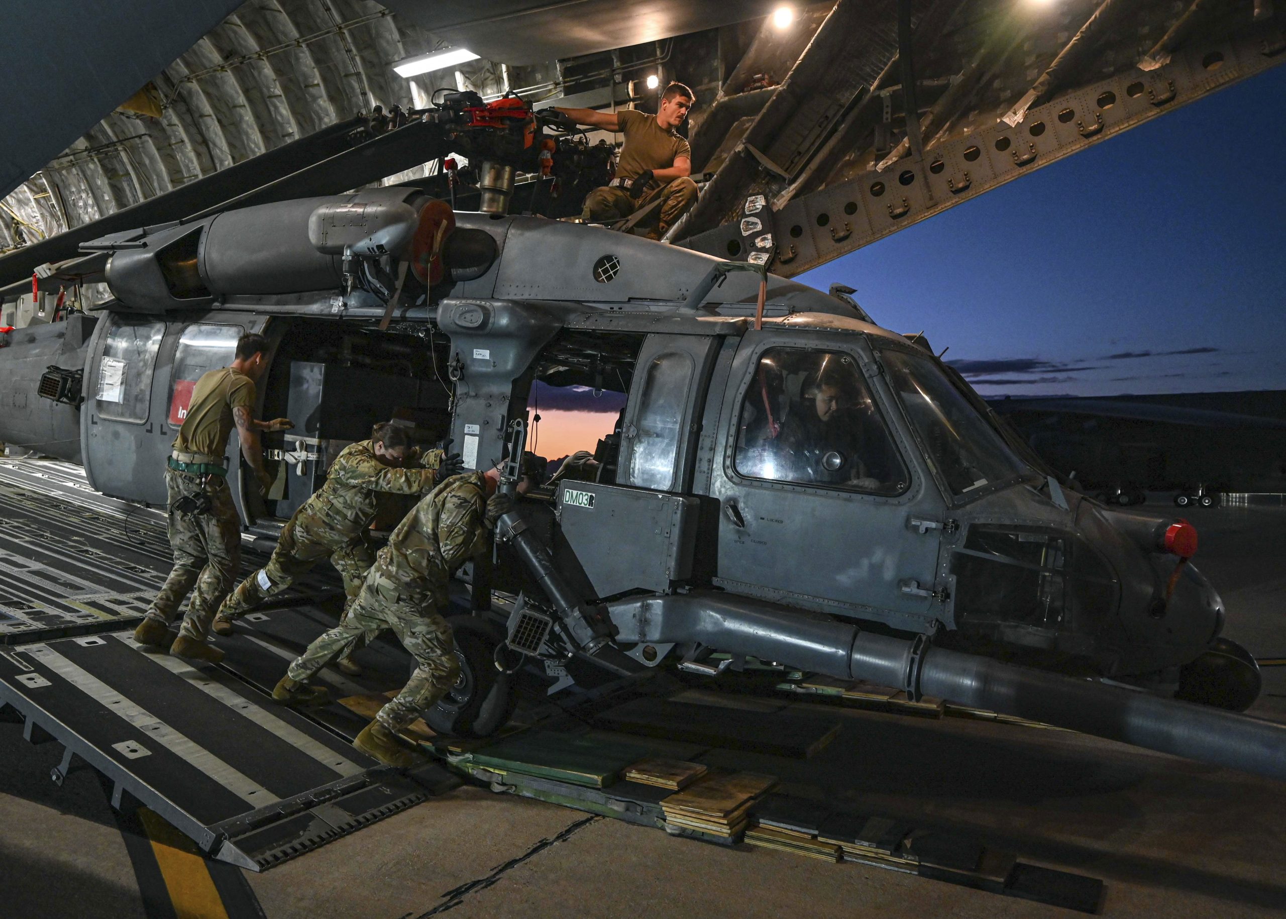 USAF’s ‘Night Hawks’ part ways with the Pave Hawk