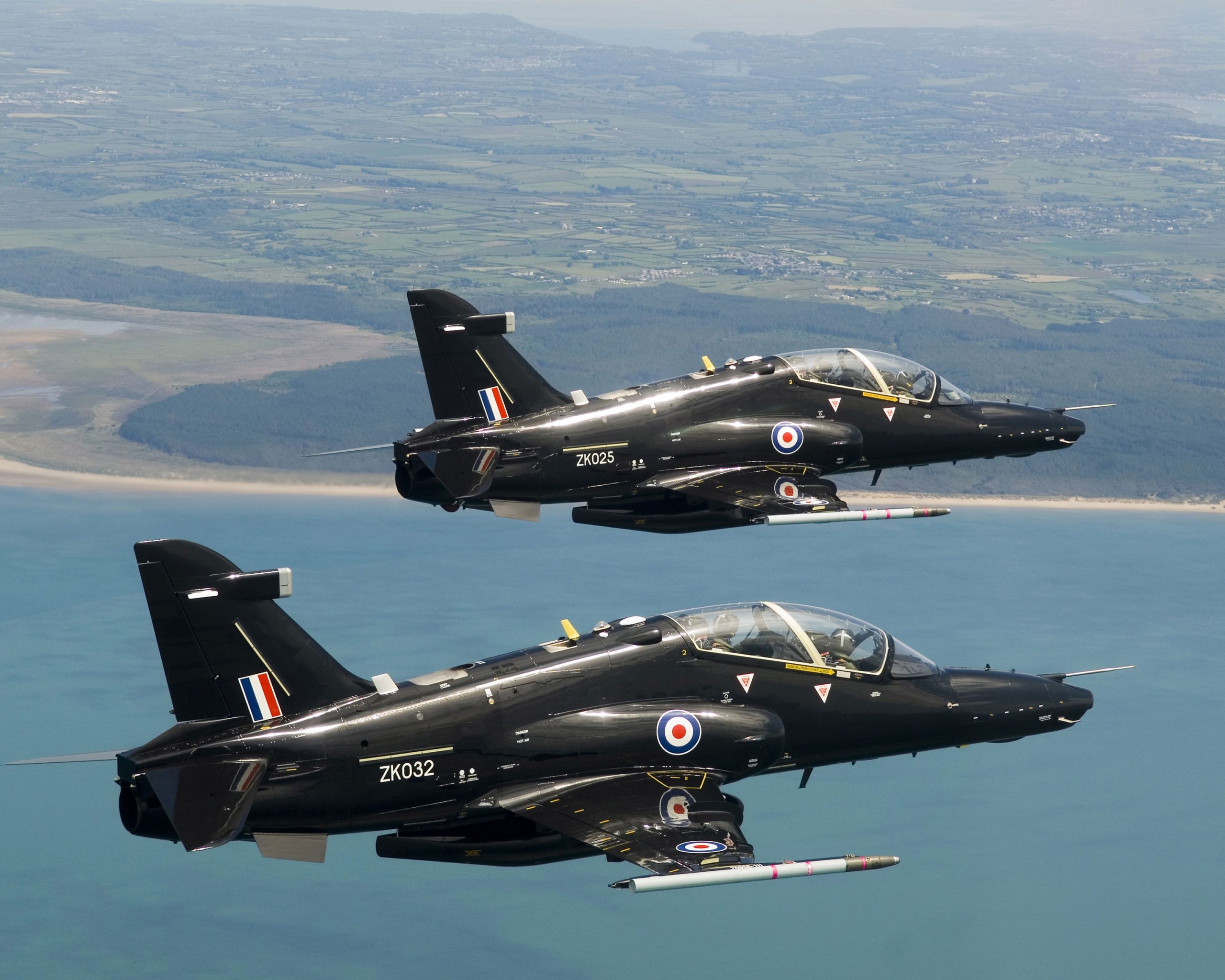 RAF Hawk T2 issues see just two fast-jet pilots graduate in six months