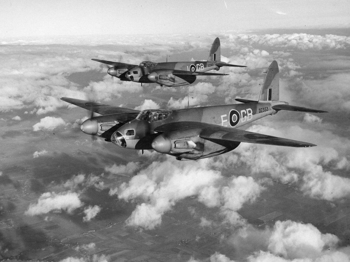 De Havilland Mosquito coming to Biggin Hill!