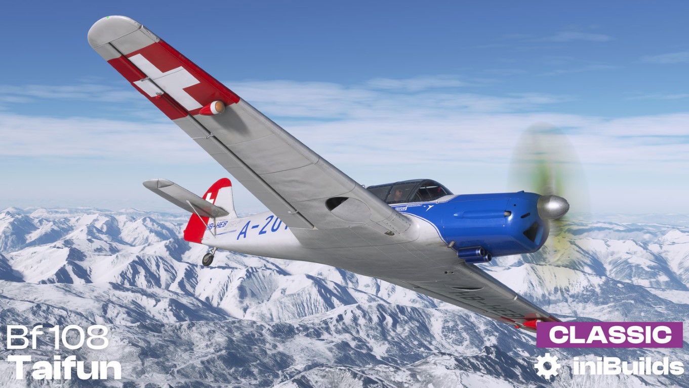 Bf 108 Typhoon incoming