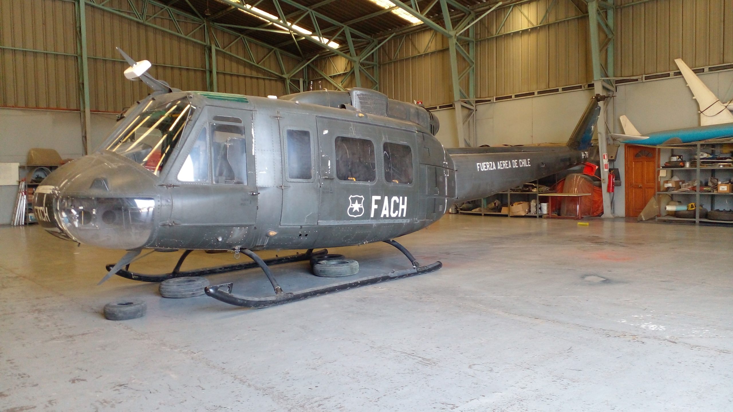 Chilean Hueys destined for preservation