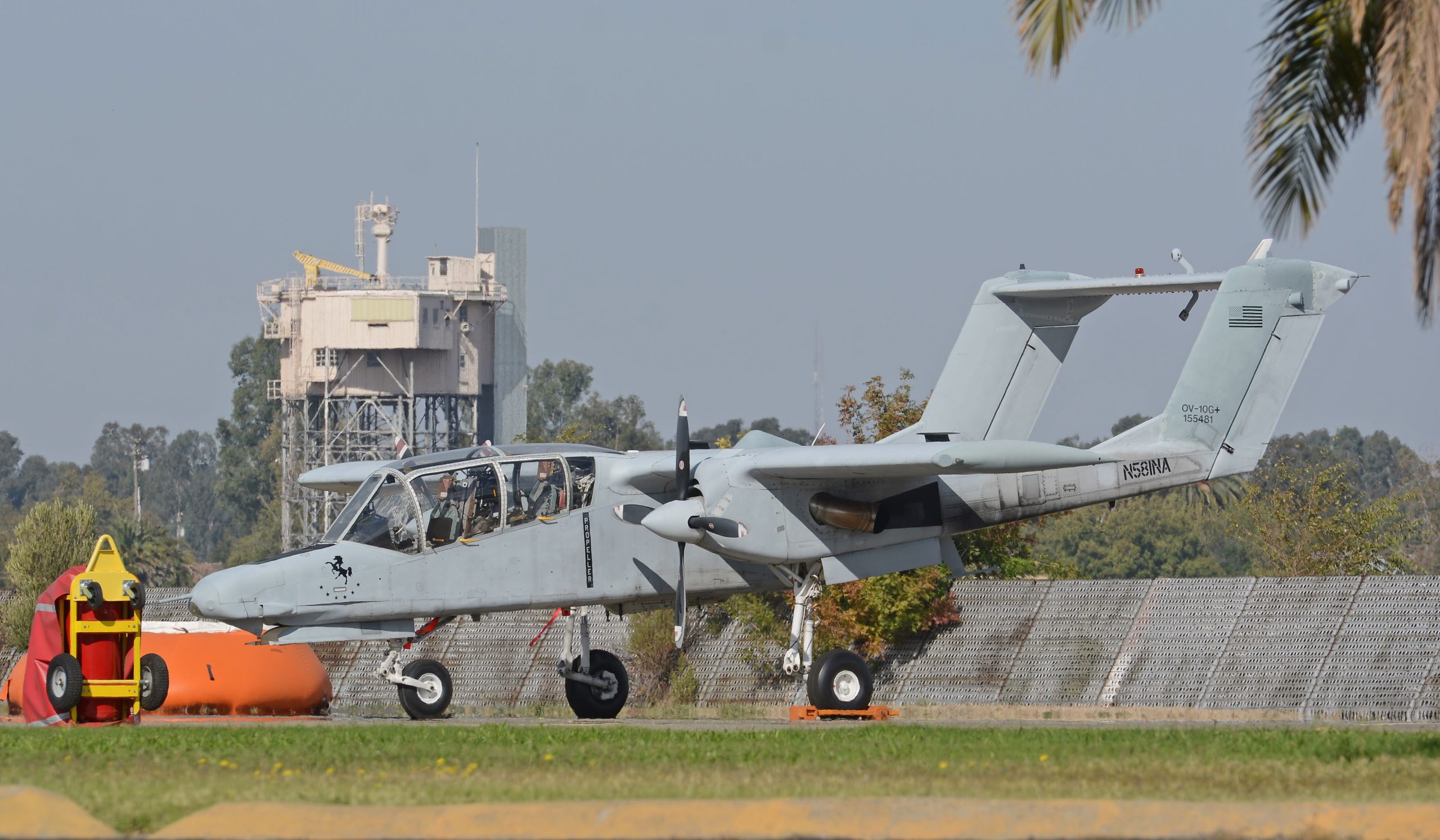 Bronco pair begins new life as fire-bombers