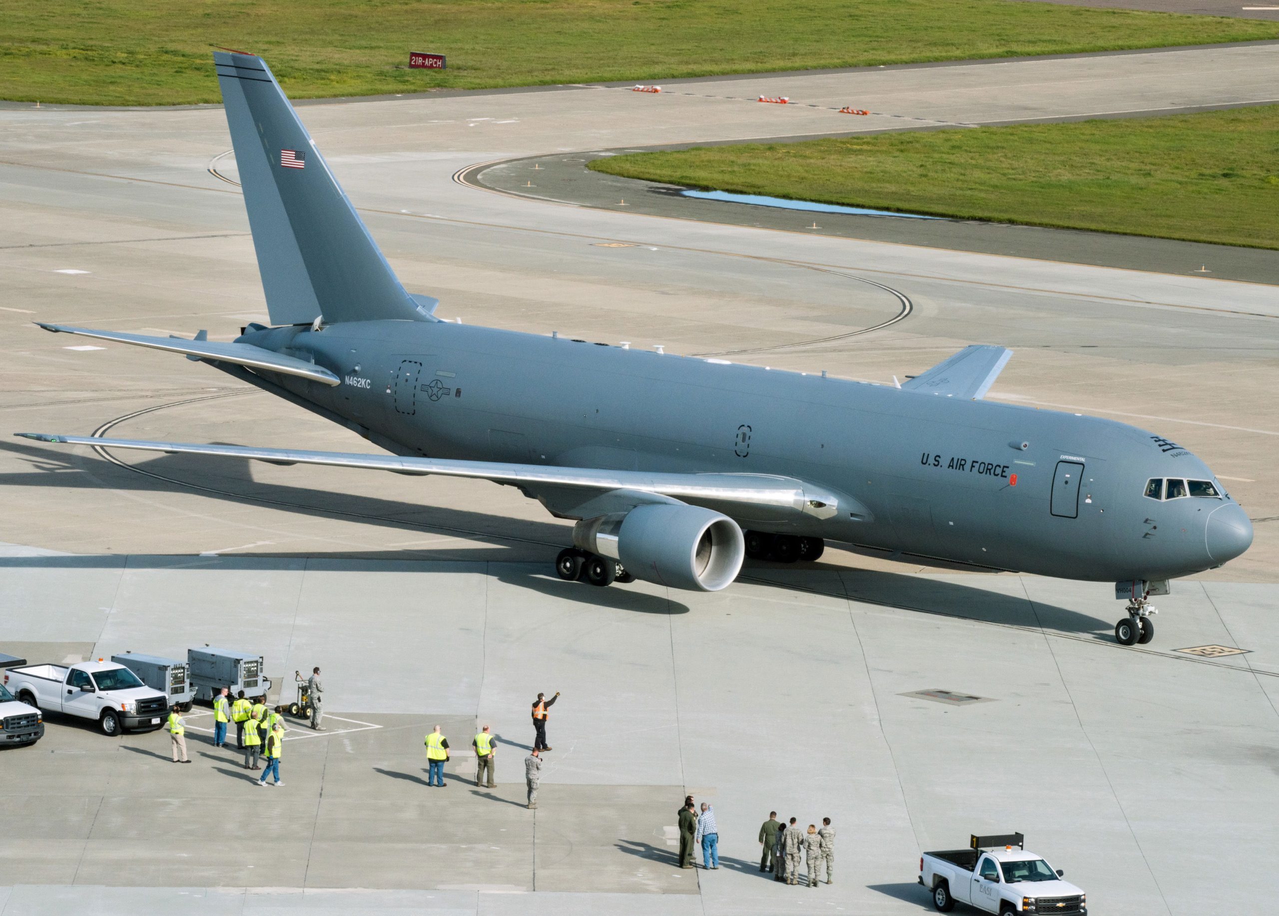 La USAF adjudica a Boeing un contrato de 2.250 millones de dólares para nuevos KC-46A