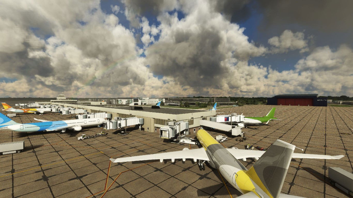 Cincinnati for Microsoft Flight Simulator out now