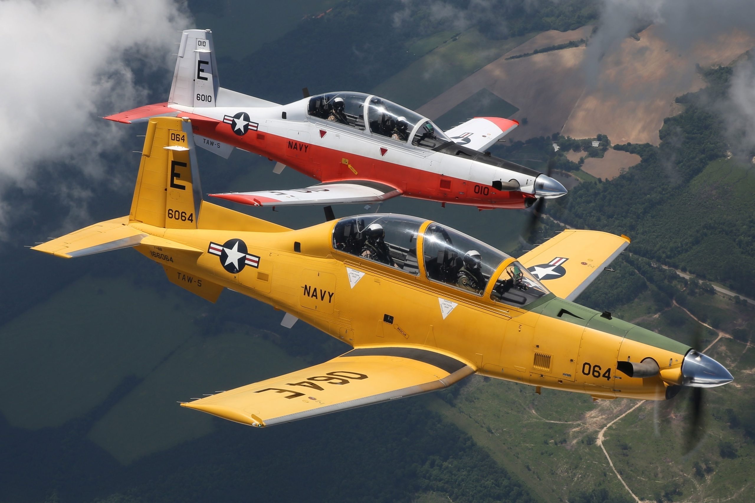 US Navy T-6B unit prepares to take lead on ‘Project Avenger’