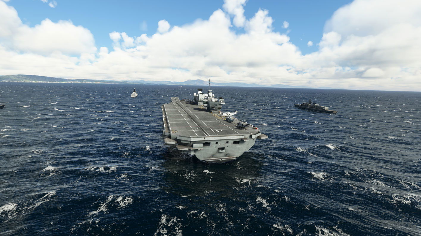 UK Carrier Strike Group released