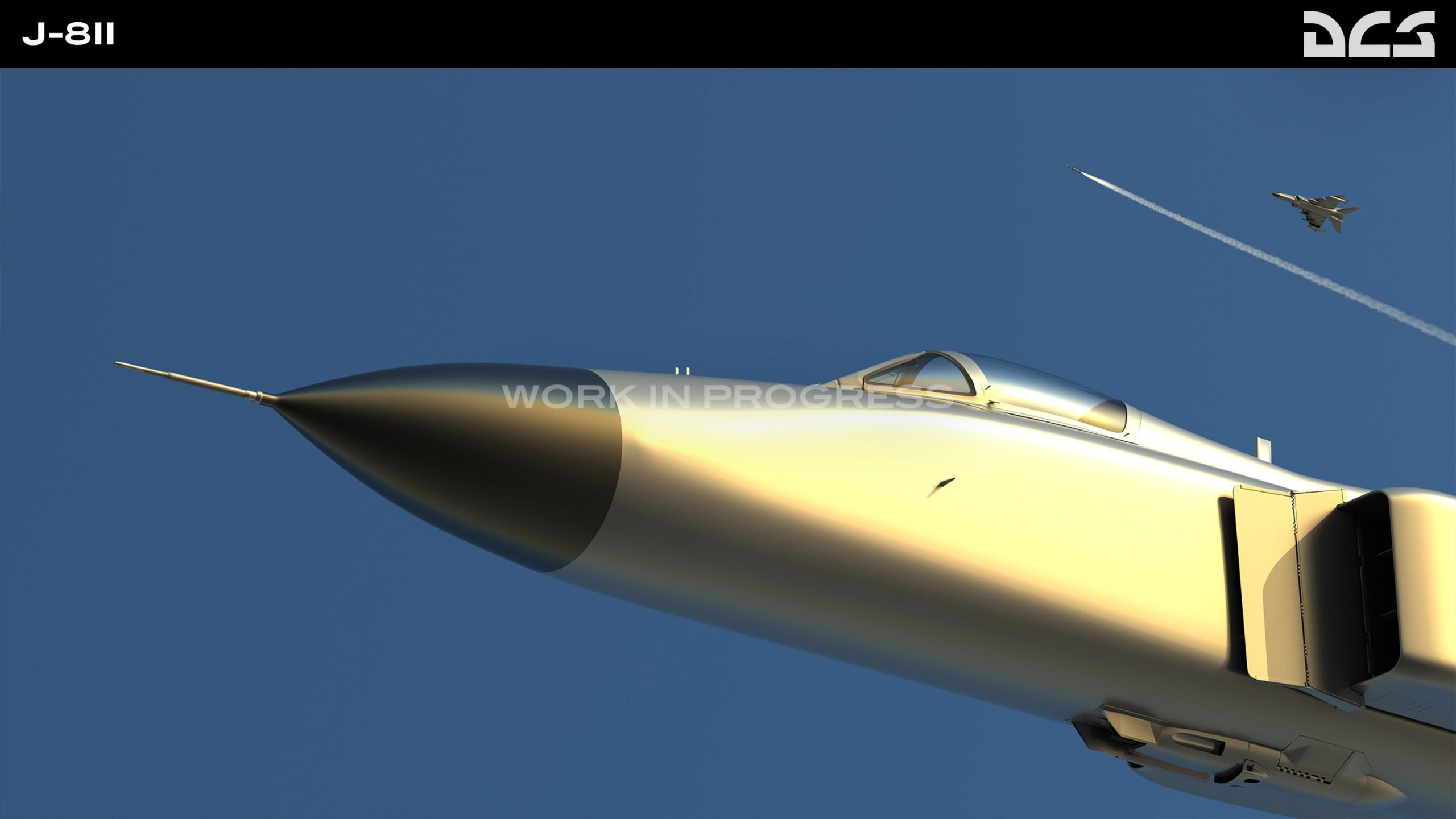 DCS: J-8II en desarrollo