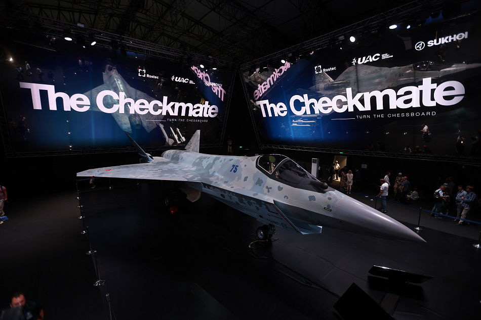 Russia eyes Indian collaboration in developing fifth-gen Checkmate fighter