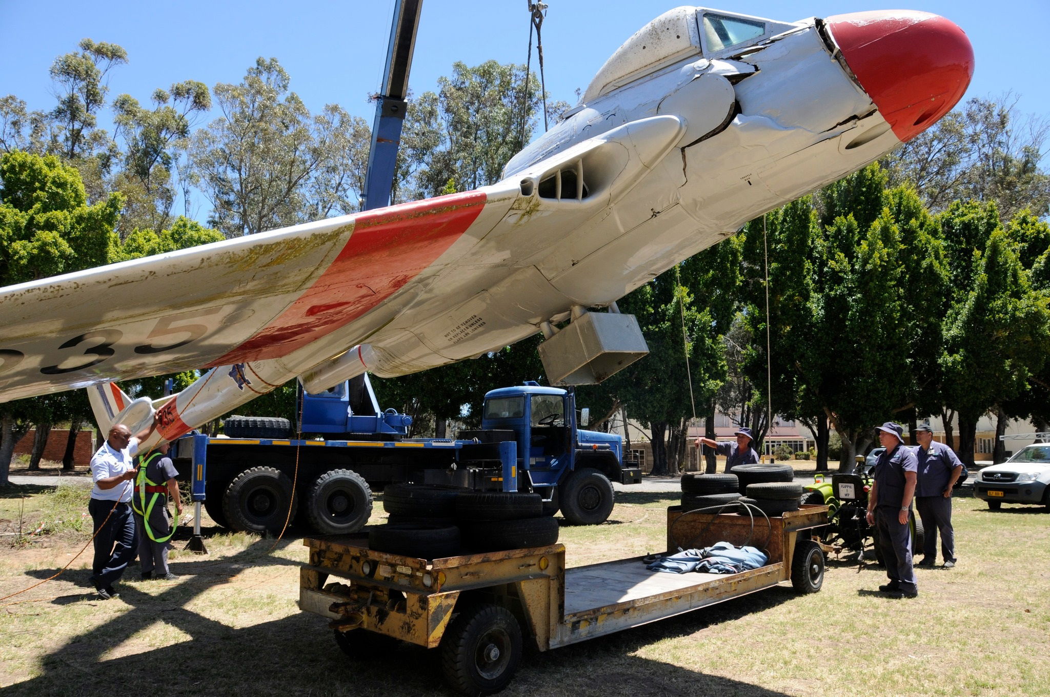 South African Vampire to be restored