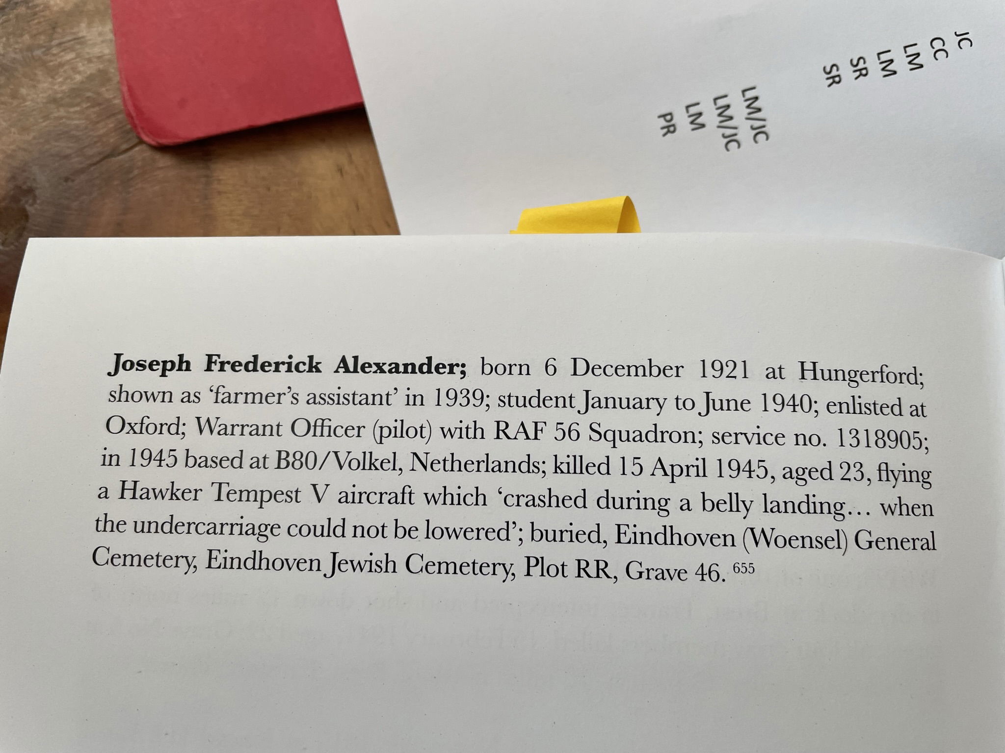 Relatives sought for memorial unveiling