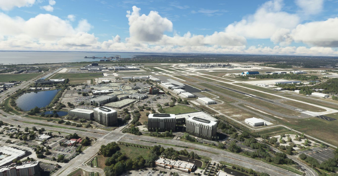Tampa for Microsoft Flight Simulator released