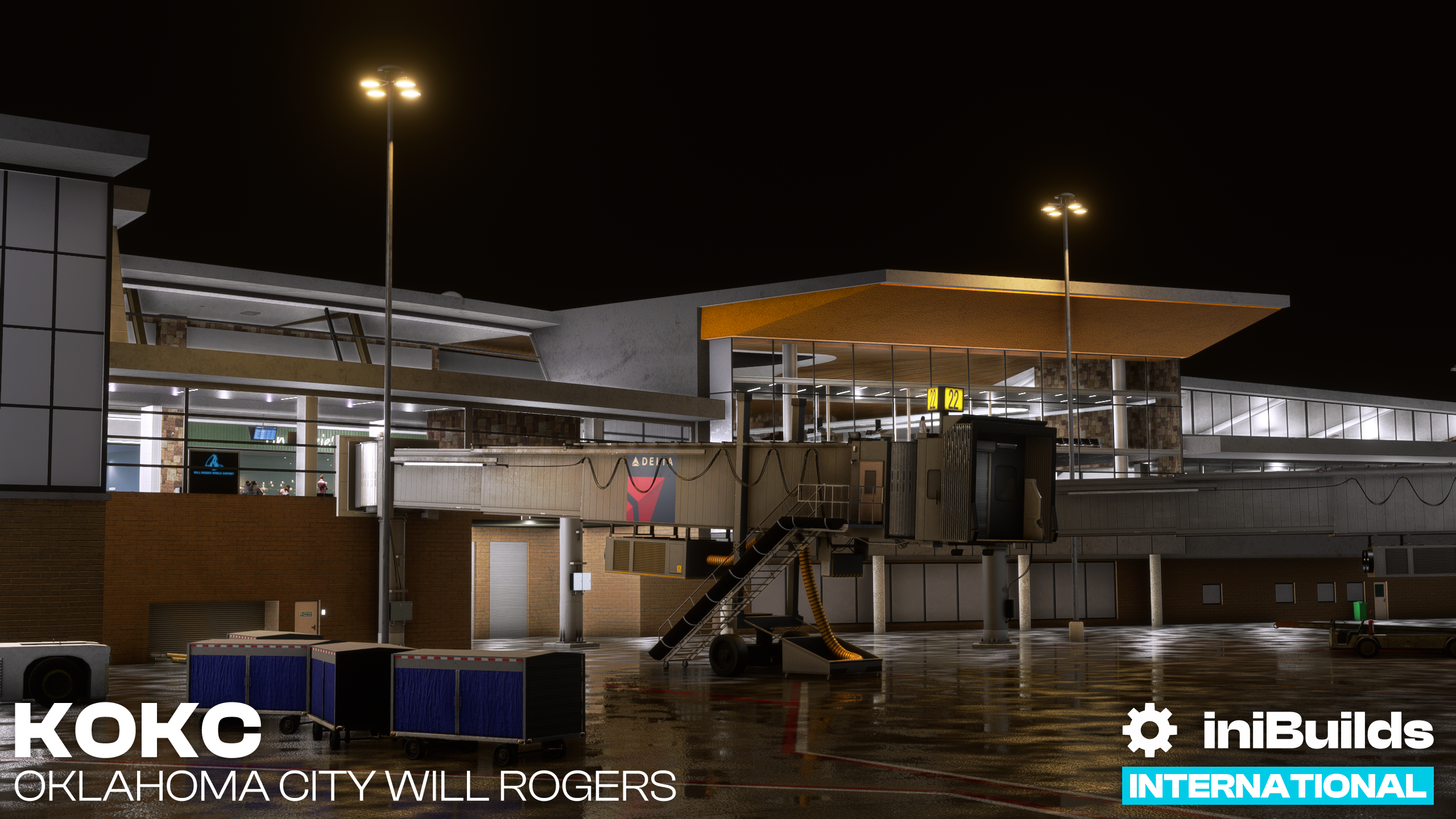 Oklahoma City para Microsoft Flight Simulator entrante