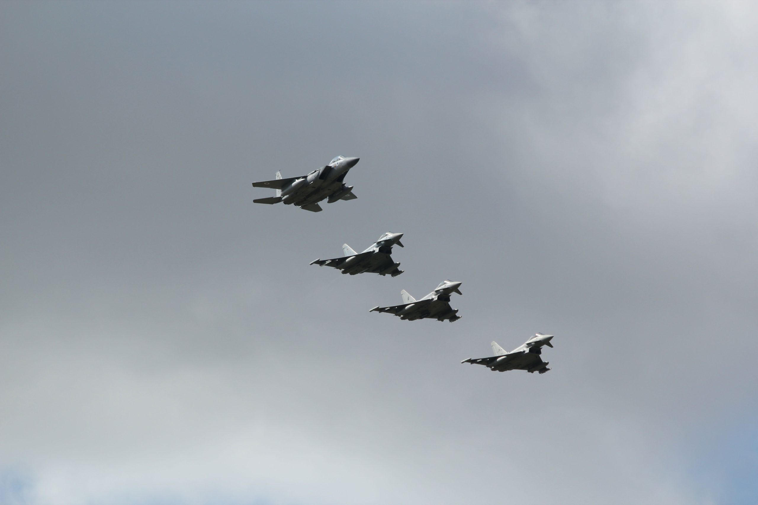 La fuerza aérea asiática debutará en el ejercicio Cobra Warrior