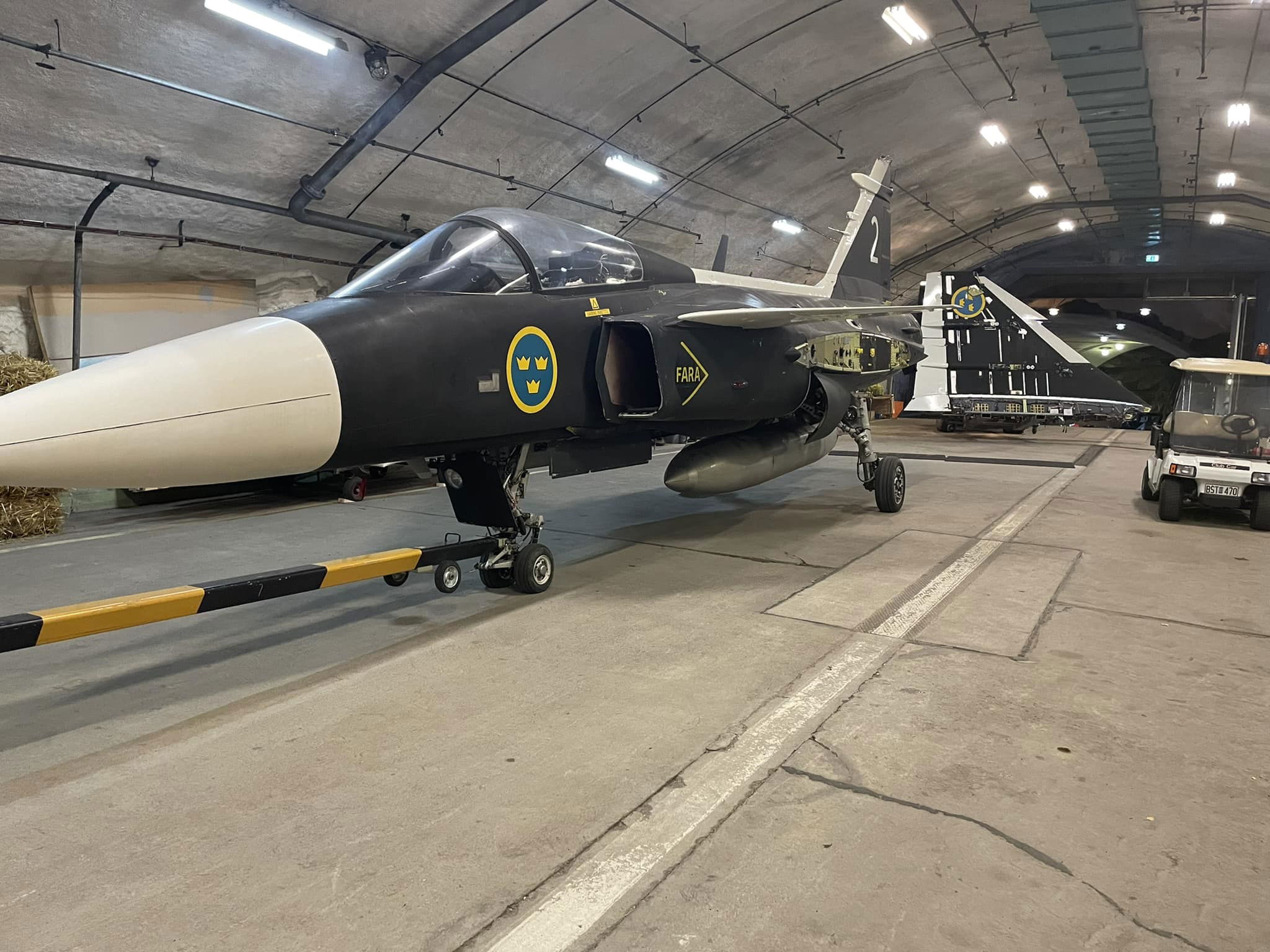 Gripen prototype arrives at new home