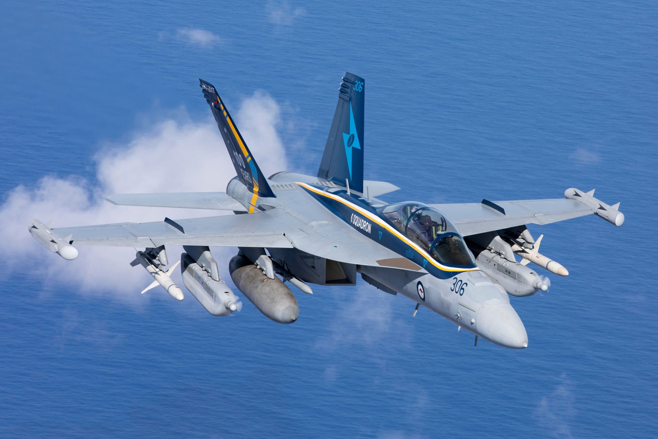 Australia moves forward with vital EA-18G Growler upgrade