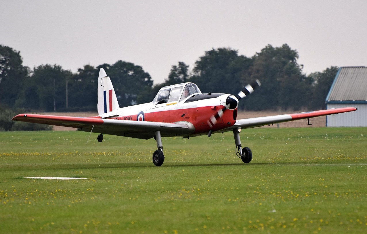 Want to fly in a Chipmunk?