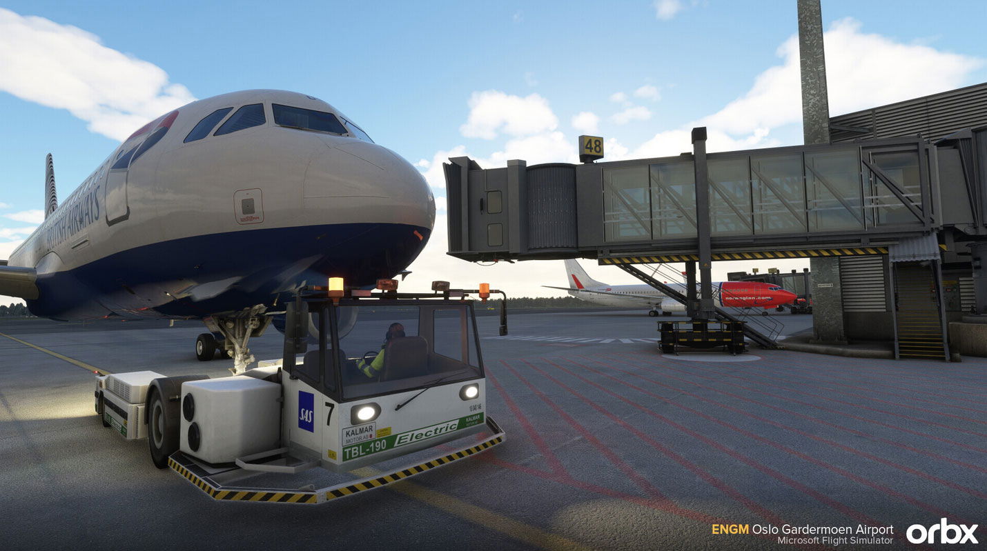 Ya está disponible Oslo Gardermoen para MSFS