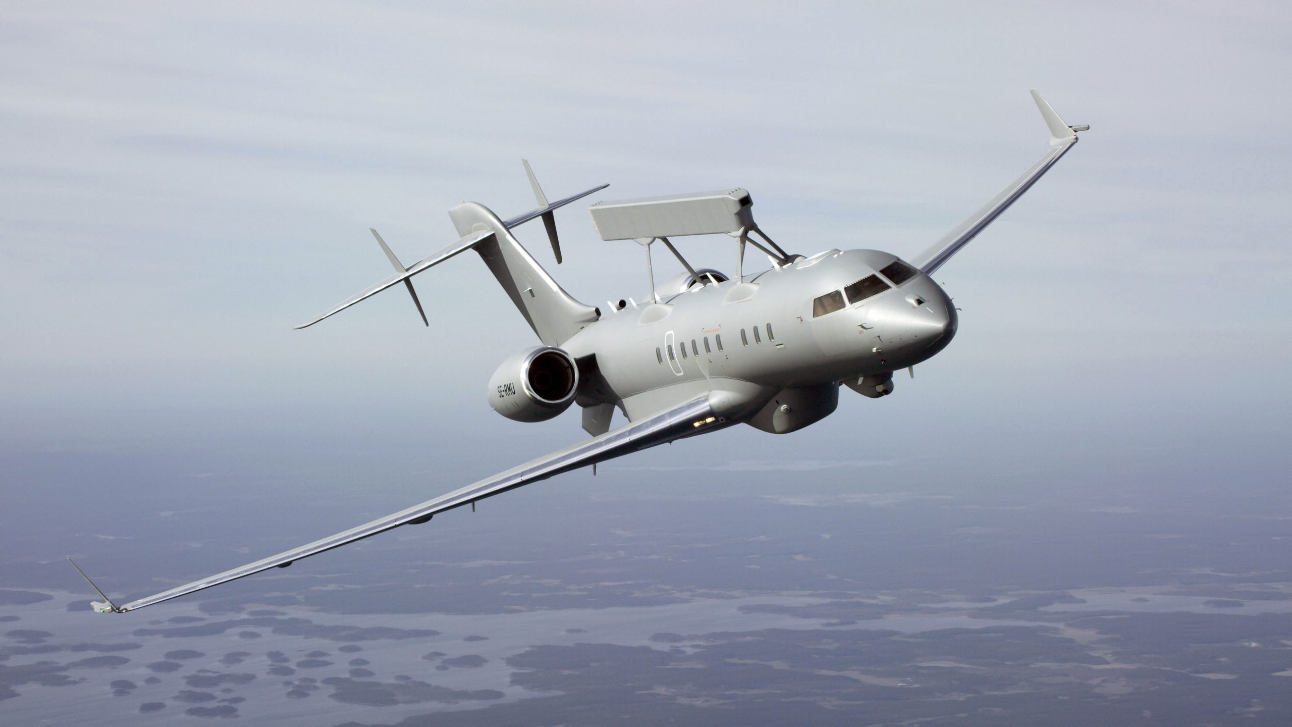 Saab piensa en el GlobalEye AEW&C como sucesor del E-3A de la OTAN