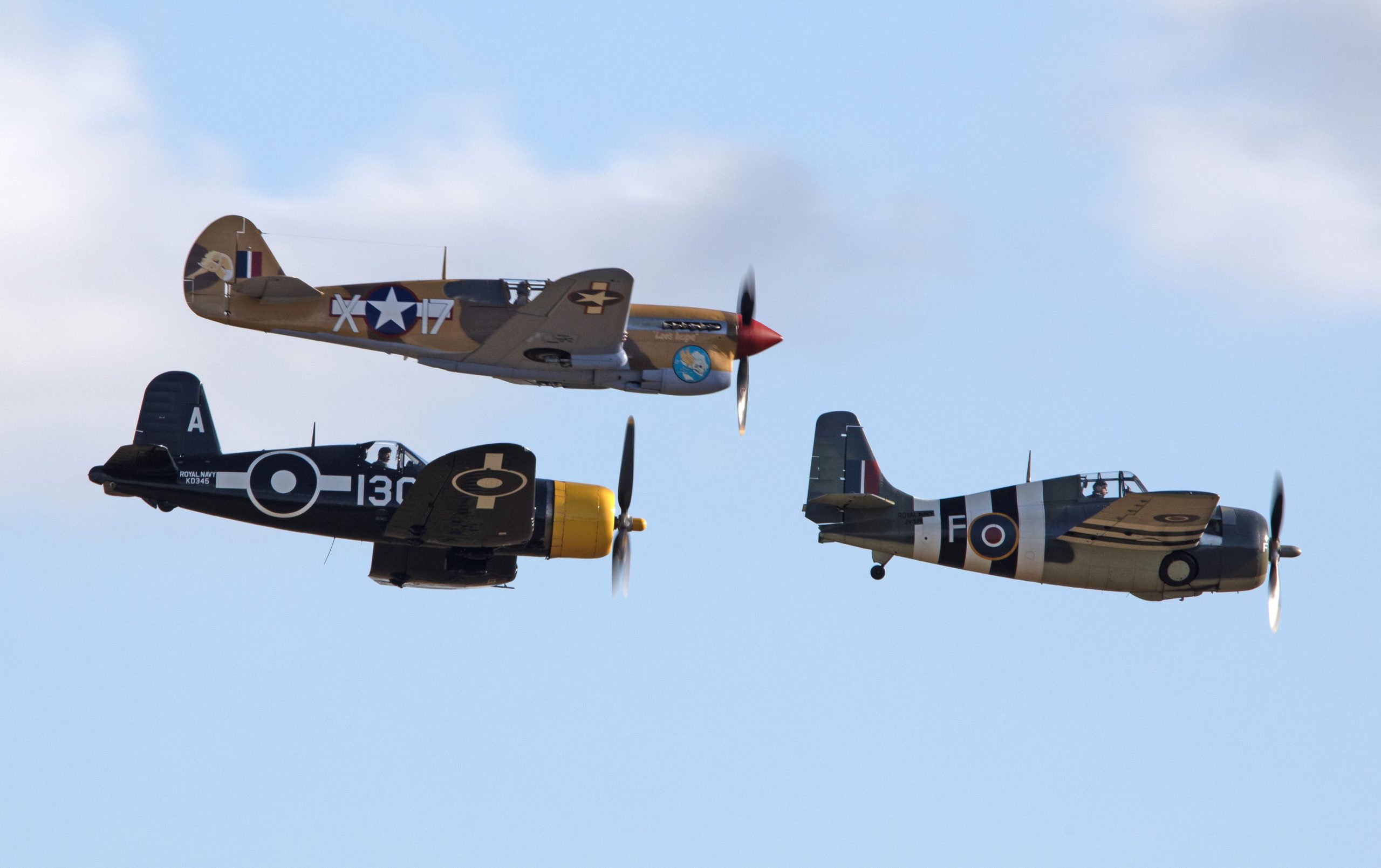 Flying Legends show moves to Leeds East