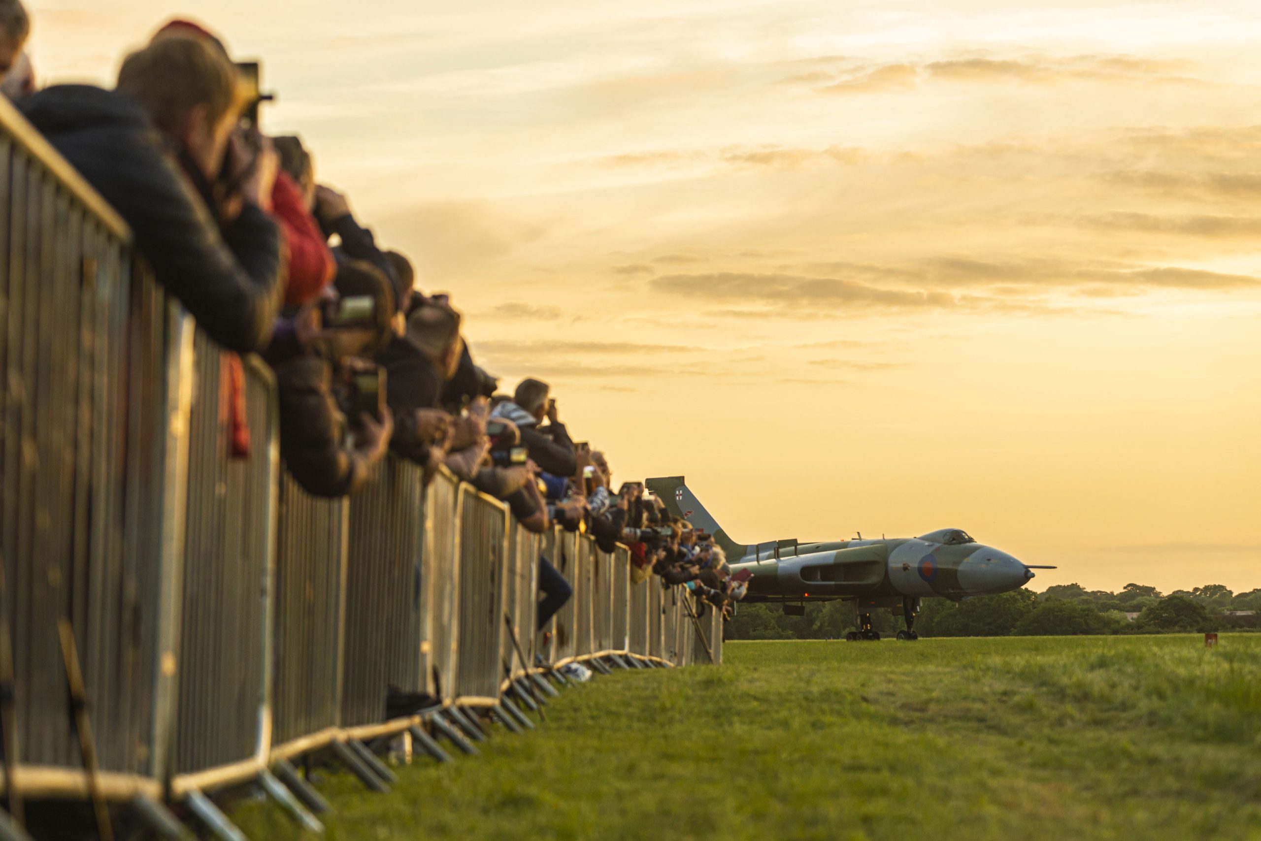 Southend Vulcan rinde homenaje a los "Dam Busters
