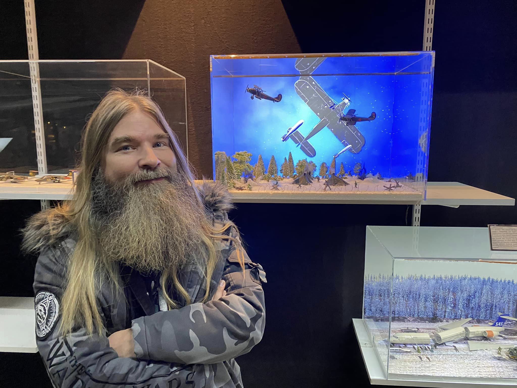 Bandas sonoras de rock para exposiciones en museos