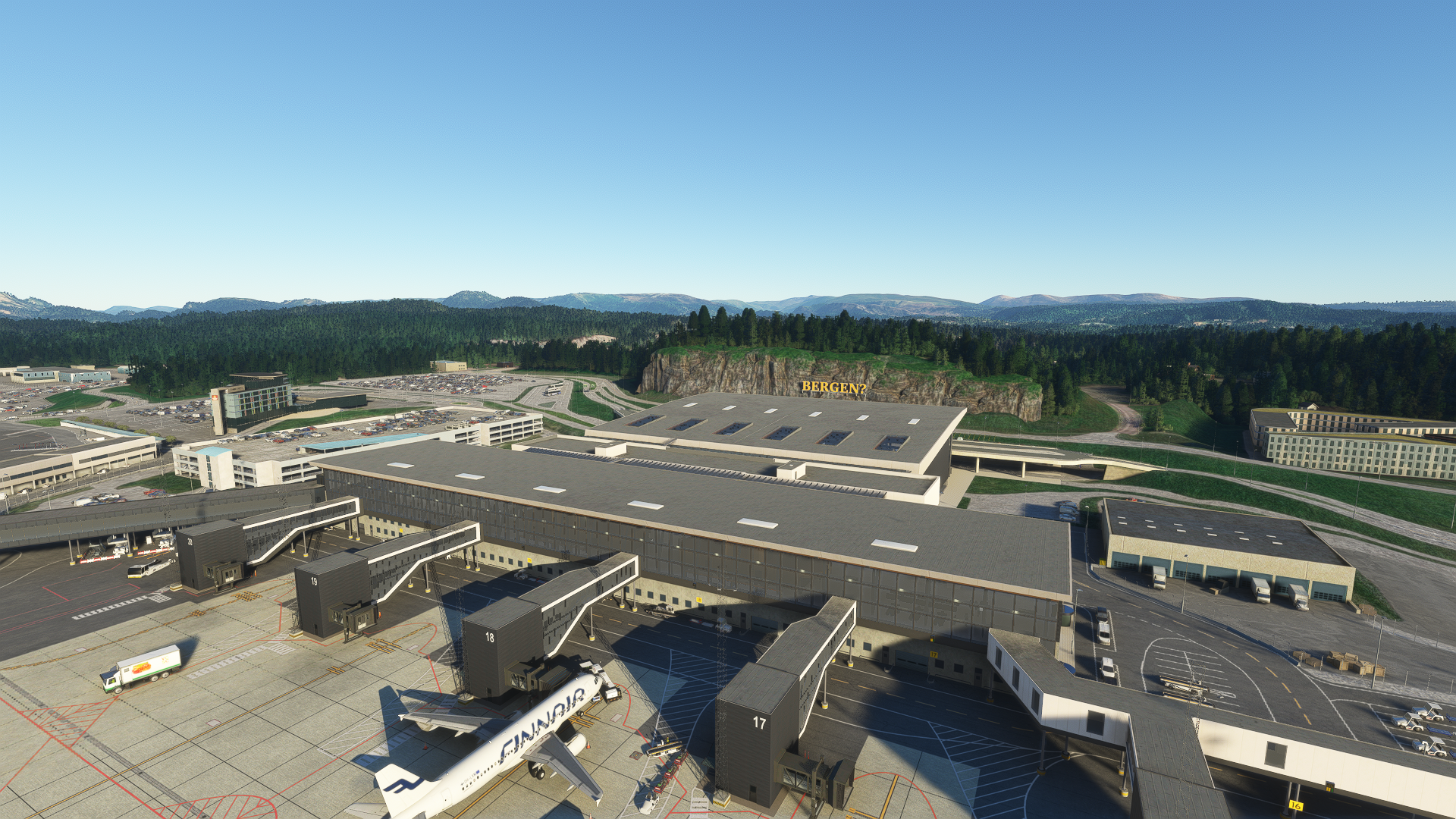 Bergen Airport released