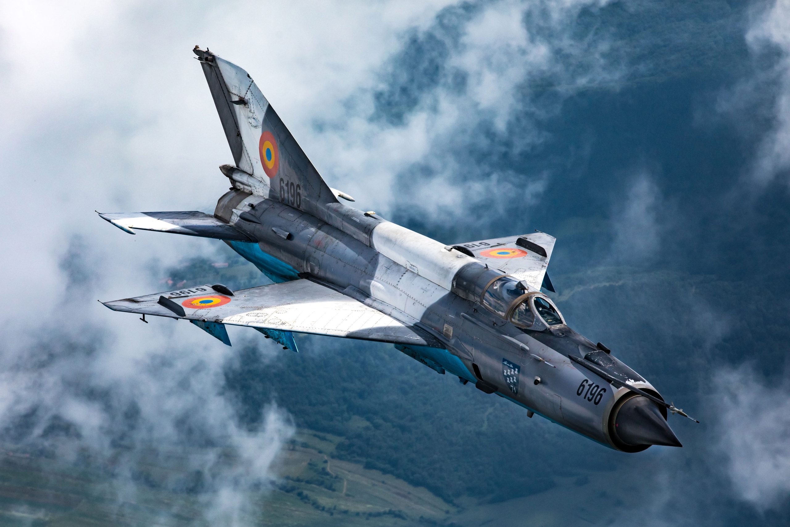 Romanian MiG-21s scrambled to chase down ‘phantom’ object