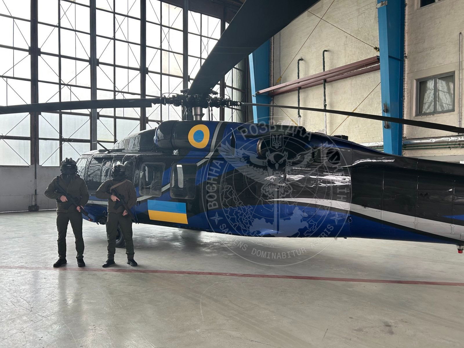 Former US Army Black Hawk suddenly appears in Ukraine