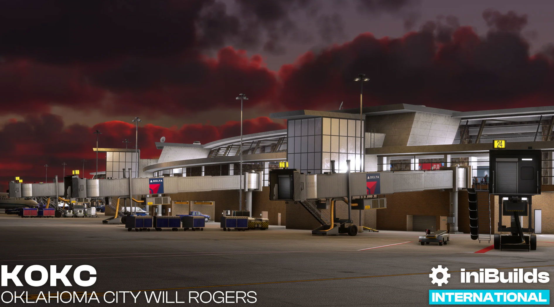 Oklahoma City Airport released